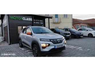 dacia spring electric 45 comfort plus