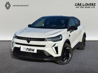 captur e-tech full hybrid 160 ch techno