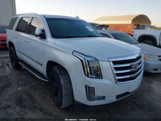 cadillac escalade luxury* 360 cam* подгрев* обдухване* мъртва точка