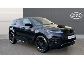 2025 land rover range rover evoque 2.0 d200 dynamic se