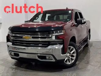 2020 chevrolet silverado 1500 ltz crew cab w/ heated seats,apple