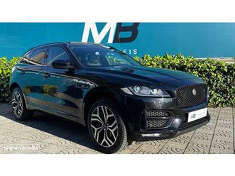 jaguar f-pace 2.0 i4d r-sport aut.