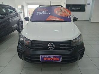 volkswagen saveiro robust 1.6 total flex 16v 2025