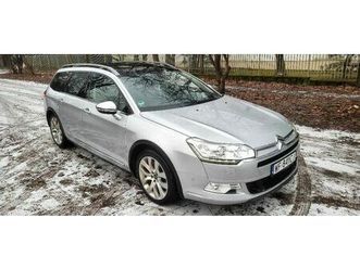 citroen c5 cross tourer 2.0 hdi 180km automat warszawa praga-poludnie • olx.pl