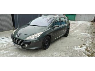 peugeot 307 sw 1.6 hdi 2007,7osob, panorama bielsko-biala • olx.pl