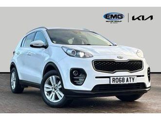 kia sportage 1.6 gdi 2 suv 5dr petrol manual euro 6 s/s 130 bhp petrol