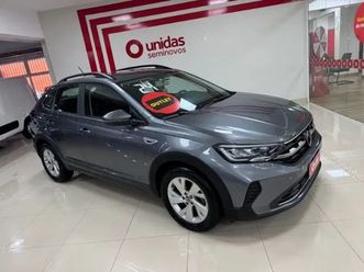 volkswagen nivus comfortline 1.0 200 tsi flex aut 2024