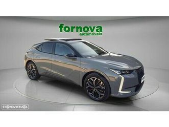 ds ds4 e-tense la première eat8