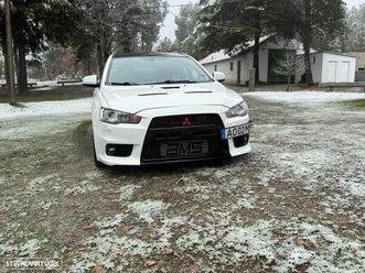 mitsubishi lancer evolution ix dsg mr