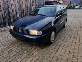 vw polo vw polo variant /kombi 1.4 4 zyl. benziner