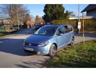 vw touran comfortline 2,0 bmt tdi dpf