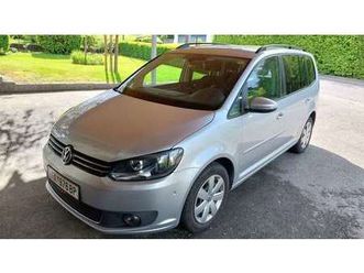 vw touran highline 1,6 bmt tdi dpf