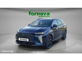 ds ds7 crossback e-tense performance line+ eat8