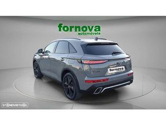 ds ds7 crossback e-tense performance line eat8