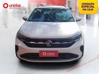 volkswagen nivus comfortline 1.0 200 tsi flex aut 2024