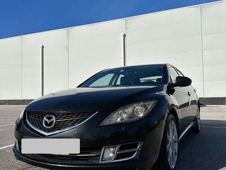 mazda 6 mzr-cd 2.0 sport