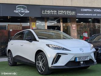 mg mg4 77 kwh extended range luxury