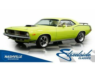 1973 plymouth barracuda hemi tribute