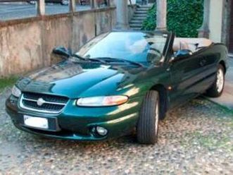 stratus cabrio 2.0 16v lx