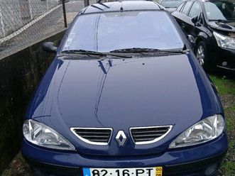 renault mégane gpl para despachar junho/00