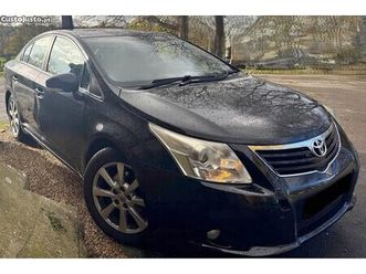 toyota avensis 2.0 d4d foi taxi abril/09