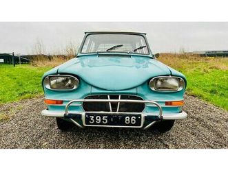1964 citroen ami bleu manuel conduite à gauche in heeze,...
