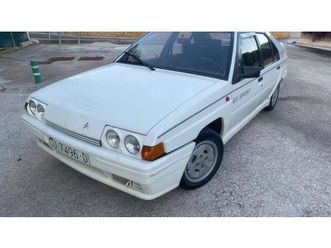1986 citroen bx blanc manuel, 5 vitesses conduite à gauch...