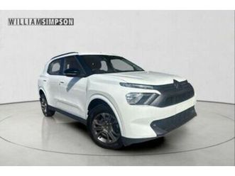 2025 citroen c3 aircross 1.2 plus