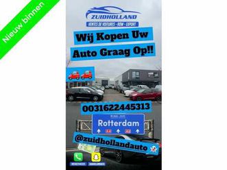 renault mégane estate - wij kopen uw auto graag op