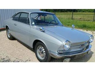 1965 simca 1000 argent manuel, 4 vitesses conduite à gauc...