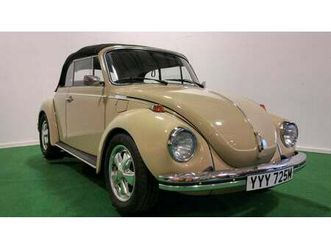 1973 1974 volkswagen beetle karmann cabriolet a vendre