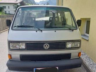 vw t3 kombi cl td