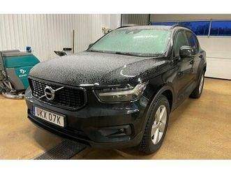 volvo xc40 d3 r-design läder