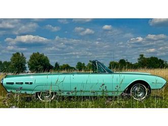 ford thunderbird - 1962