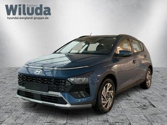 hyundai bayon trend (my25) 1.0 t-gdi (100 ps)