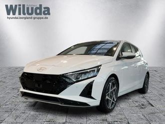 hyundai i20 prime my25 1.0 100 ps assitenzpaket, bose