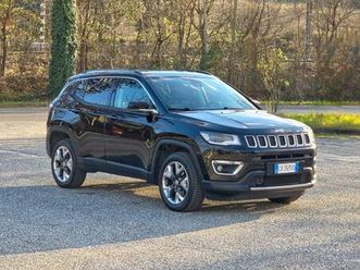 jeep compass 2.0 multijet ii 170 cv aut. 4wd limit