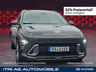 hyundai kona prime automatik 7-dct bose sitzheizung einp
