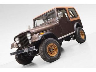 jeep cj 7 5.7 v8 210cv aut - 1983