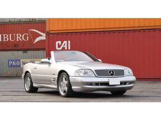 2000 | mercedes-benz sl 500
