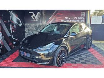 tesla model y performance dual motor awd