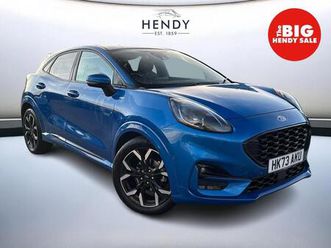 1.0t ecoboost mhev st-line x euro 6 (start/stop) 5dr