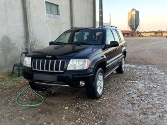 jeep grand cherokee 2.7 crd overland