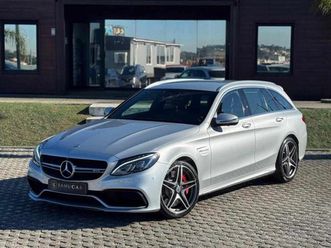 mercedes-benz classe c c 63 s amg, cx. a., 510cv