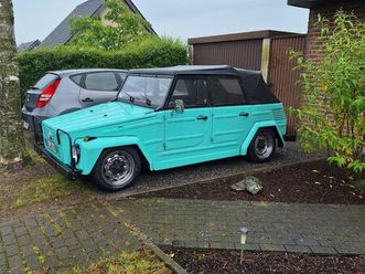 vw 181 kübel kübelwagen h kennzeichen