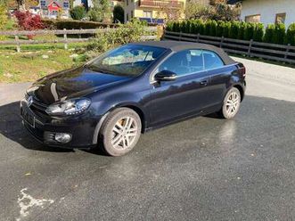 vw golf cabrio 1,4 tsi dsg