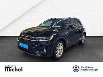 t-roc 1.5 tsi dsg r-line iq-light panodach navi...