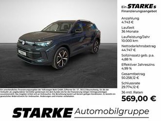volkswagen tiguan 1.5 tsi ehybrid dsg energy ahk navi led