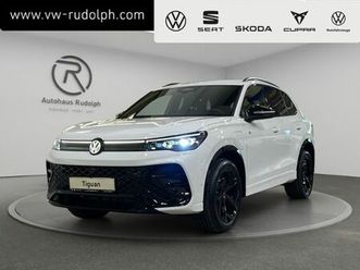 volkswagen tiguan iii r-line 1.5 ehybrid dsg klima led navi