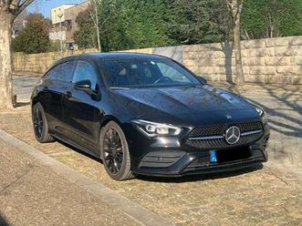 mercedes-benz cla 220 shooting brake d 7g-dct amg line mercedes cla shooting brake 220d amg